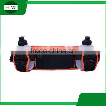 Custom Ventilation Waterproof Reflective Led Cell Mobile Phone Gym Sports Running Belt Waist Bag Pack With Water Bottle photo-4