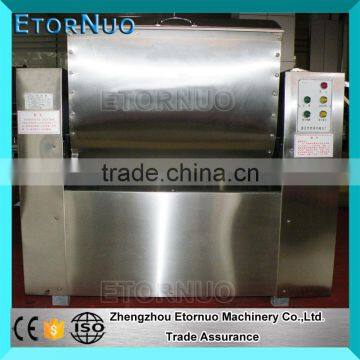 75kg Mixing Capacity Stainless Steel Industrial Electric Horizontal Dough Mixer photo-3
