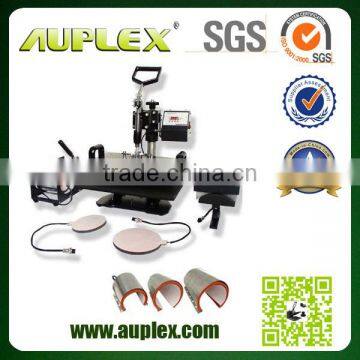 Industrial Sublimation Printing Machine Combo Heat Press Machine /t-shirt Printing Machine for Sale on photo-4