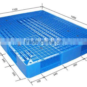 Euro Plastic Pallet XD1210-150 Mesh Three Skids photo-3