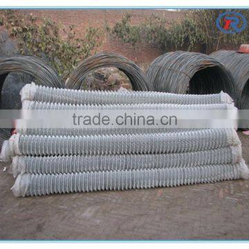 Hot Dipped Galvanized Chain Link Fence(BV Certification/gold Supplier) photo-2