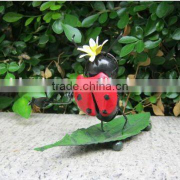 2015 Newest Design Funny Ladybug Metal Ladybug Garden Ladybug Garden Decoration Ladybug Metal Ladybug Garden Ornaments photo-5