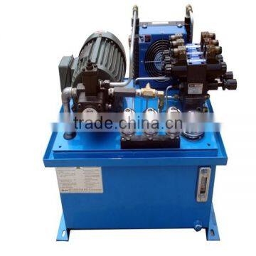 Hydraulic Pump Station Motorized Hydraulic Winch photo-2