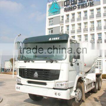 HOWO Mixer Truck for Sale photo-2