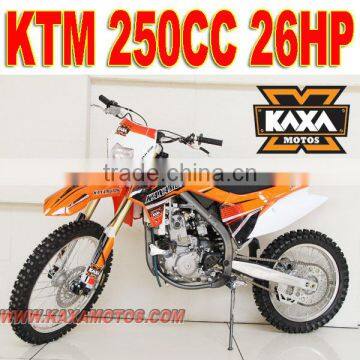 KTM 250cc Dirt Bike