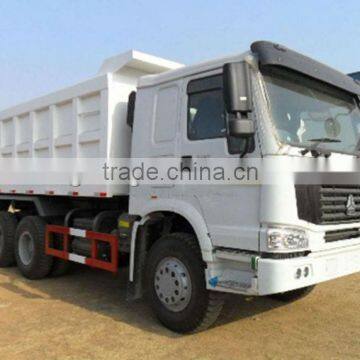 HOWO heavy duty truck 6x4 Dump Truck for sale Ghana