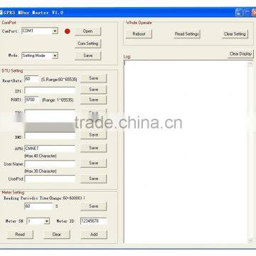GPRS MBus Automatic Meter Reading System With EN1434-2008, EN13757-3 Protocol photo-5
