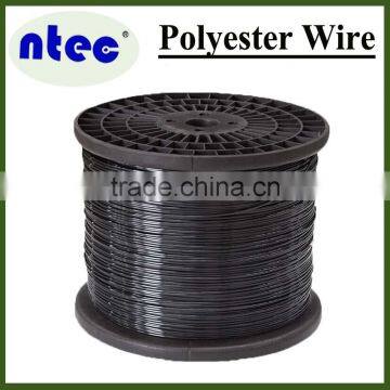 2.2mm Black Color Polyester Monofilament Yarn for Greenhouse photo-3