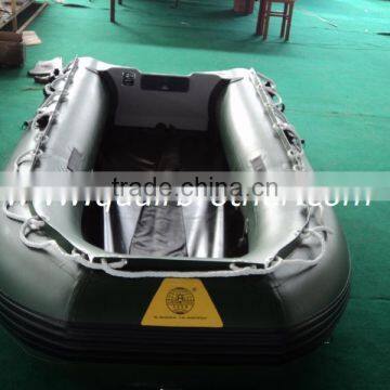 3.3m Aluminum Floor Inflatable Boat for Fishing photo-3