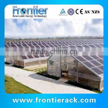 Solar Panel Greenhouse for Industry