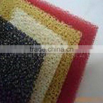 High absorbent bottom price new hot-sale pu open cell filter foam