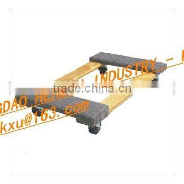 30"*18" Rubber Capped Ends Moving Dolly photo-6