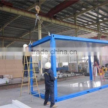 flat pack prefabricated modular portable shipping container frames