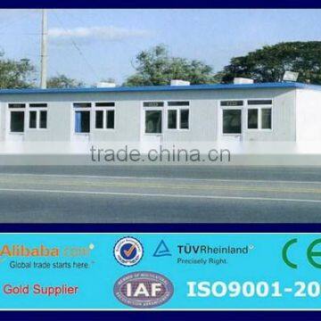 High Quality Low Cost Prefab House With Stable and Firm Steel Frame and Sandwich Panel photo-4
