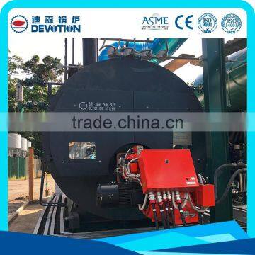 0.5ton to 4ton light oil steam boiler for rice mill
