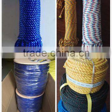PP, PE, POLYESTER, NYLON ROPE, SAFETY ROPE. China Supplier. photo-4