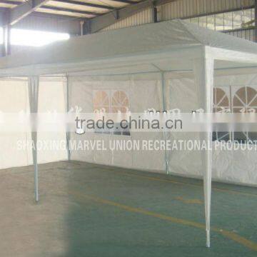 3x6M PE Party Tent With Windows