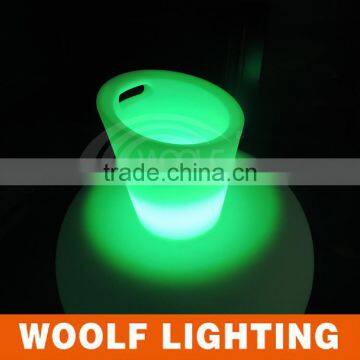 Color Changing PE Plastic Flower Pot Garden Waterproof Glowing Led Outdoor Garden Flower Pots for Outdoor photo-4