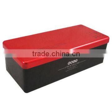 CMYK Rectangular Coffee Tin Can photo-4