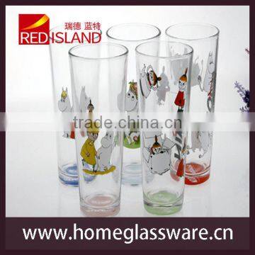 16oz Larger Tumbler Print Glass Cup Dinking Cup photo-6