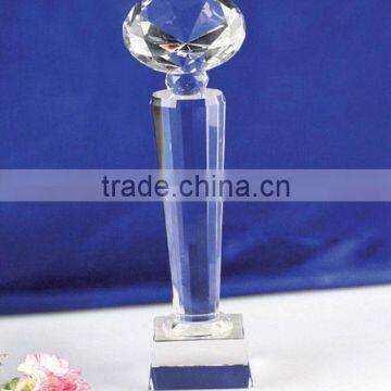 2016 fashion crystal diamond award trophy