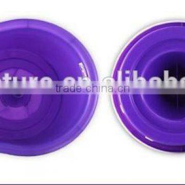 Bucket System And Complete Swivel Rotating Magic Mop 2 Mop Heads photo-4