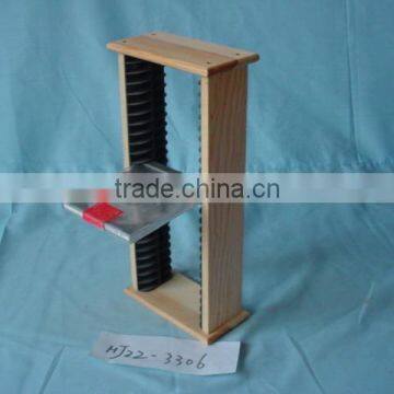 CD /DVD Wooden Storage Cabinets in Many Colors Available Wooden Dvd cd Tall Starage Racks photo-5