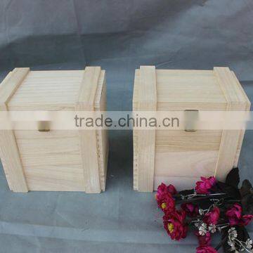 Custom Made Wooden Crate for Wine Bottles photo-5