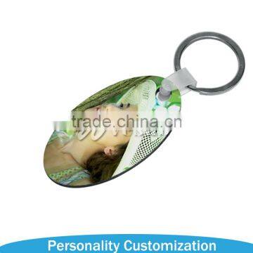 New Design Sublimation Key Ring Tags