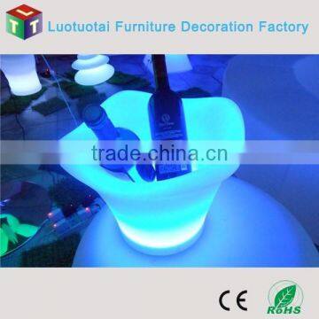 16 Color Changing Luminous Plastic Beer Rechargeable Led Ice Bucket photo-5