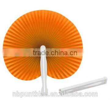 Paper Cheap Promotional Foldable Hand Fan photo-5