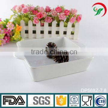 Hospitality Hotel Supply Ceramic Baking Dish Custom Logo Bakeware photo-6