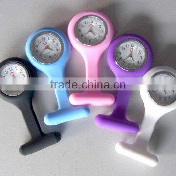 2014 fashion and hot selling Silicone Digital Nurse Watch