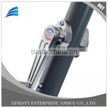 6-Piece Outdoor Patio Rattan Wicker Table Chair and Umbrella Set photo-6