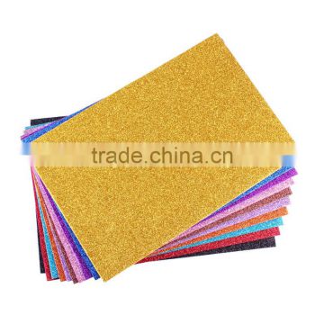 15091215 China Manufacturer high quality eva gliter/eva sheet with glitter wholesale