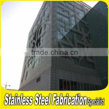 Perporated Stainless Steel Sheet Metal Cladding for Wall Decoration photo-4