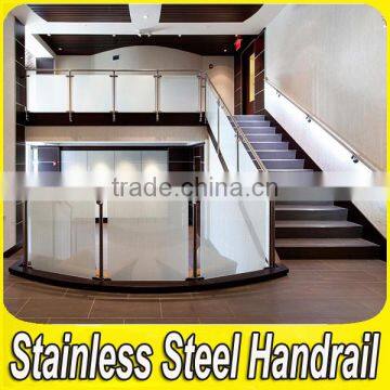 Stainless Steel Glass Stair Railing Cost photo-2