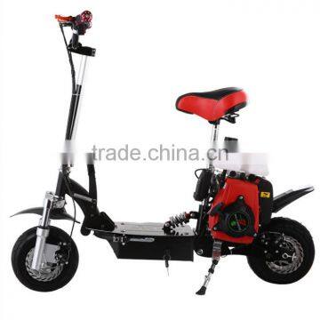 Mini Foldable Motorcycle With Gasline/Petrol, Portable Oil-fired Scooter photo-3