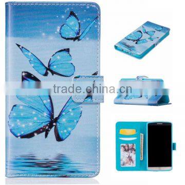 Low Price High Quality Embossed Leather Phone Wallet Case For LG photo-4