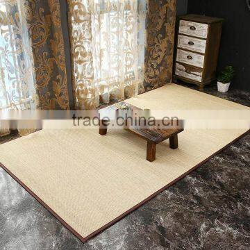 Japanese Tatami Natural Waterproof Bed Mat Coffee Table Bamboo Carpet photo-2