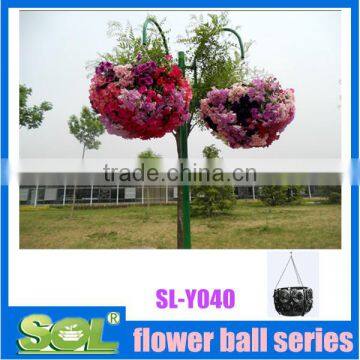 Decorative Metal Hanging Basket Planters Ball Planter SOL SL-Y206