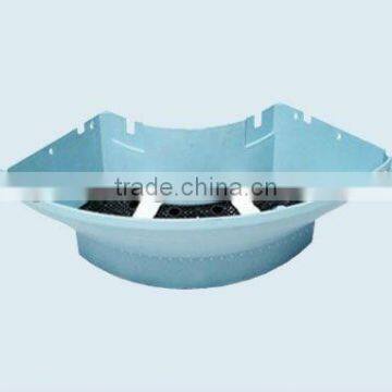 China SOL Company Decorative Lamp Post Decoration Planter photo-2