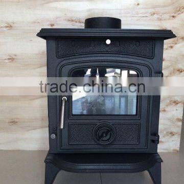 6-8KW High Quality Hot Sale CE Certificates Antique Cast Iron Wood Burning Pellet Stove HS-X12 photo-5