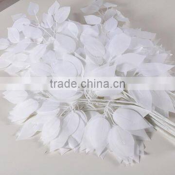 Fake Leaf Branch Factory Hot Selling Outdoor/indoor Artificial Ficus Leaf Branch photo-2
