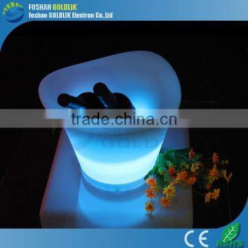 RGB Light LED Ice Bucket Wine Bottle Holder photo-4