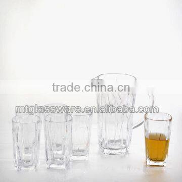 Glass Water Caraf With Handle photo-2