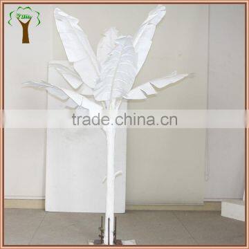 white banana display tree for window decoration