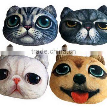 High Quality Decorative Animal Shaped Cotton Throw Pillows Cushion photo-2
