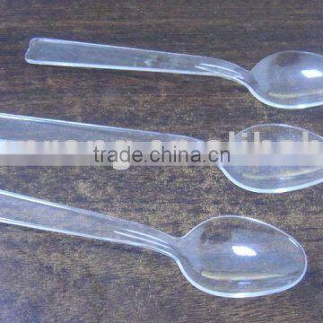 Colorful Plastic Ice cream spoon/plstic spoon/meal spoon