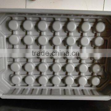Hot Sale Vacuum Formed Packaging Blister Plastic Basket Tray photo-2
